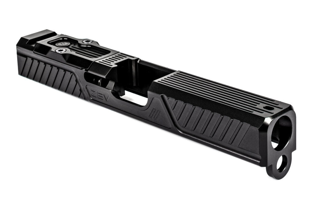 Fit an optics ready slide to your Glock 19. 