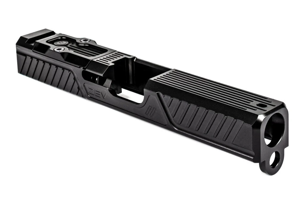 Fit an optics ready slide to your Glock 19.
