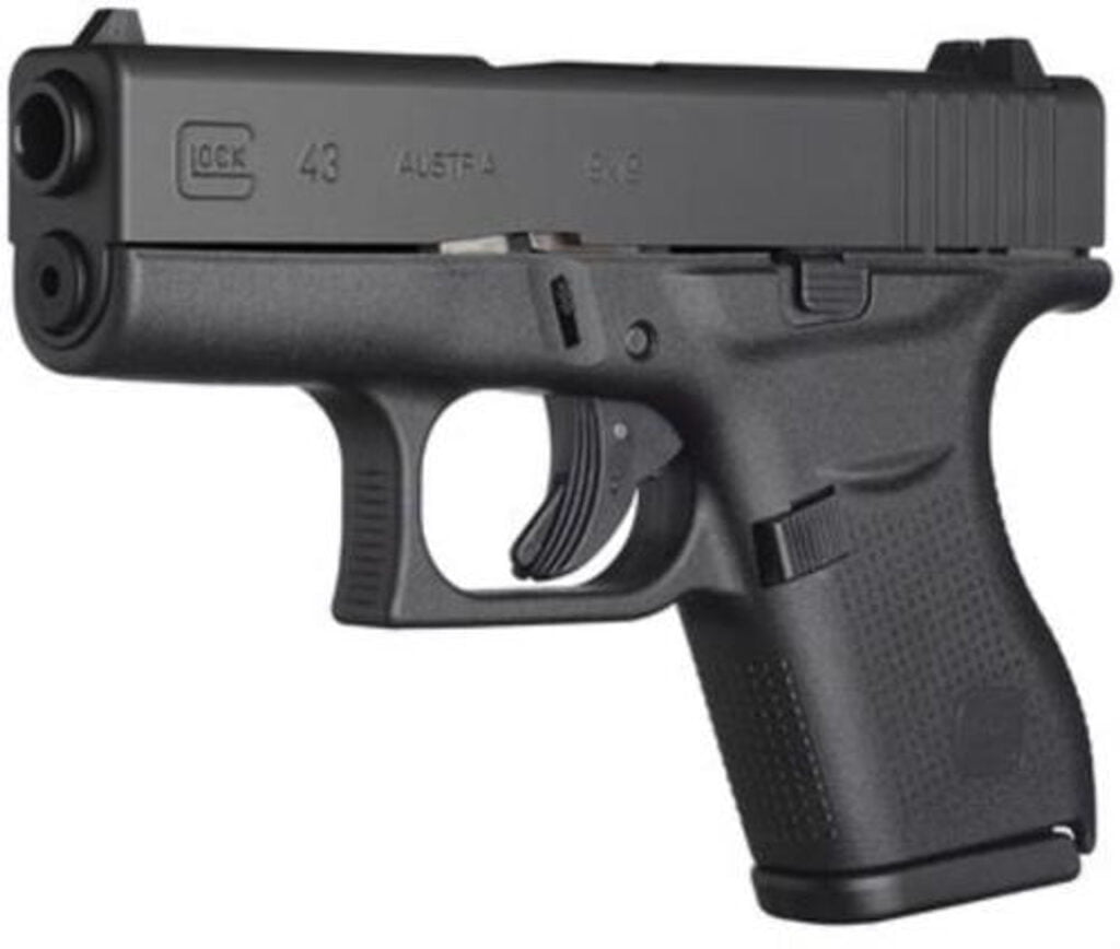 Glock 43, a great carry gun in single or double stack form