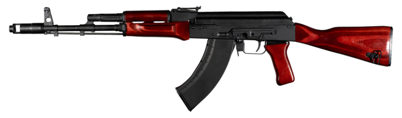 Kalashnikov KR-103. An updated version of the classic AK rifle.