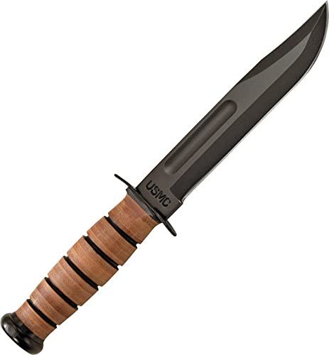 KA-BAR Fighting Utility Knife. A great basic knife that serves the US Marines well, and thousands of americans. Get yours.