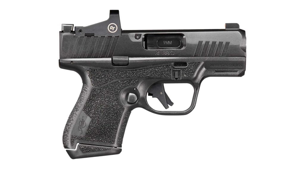 Kimber R7 Mako is the company's first polymer frame subcompact 9mm striker fired handgun. Get yours here.