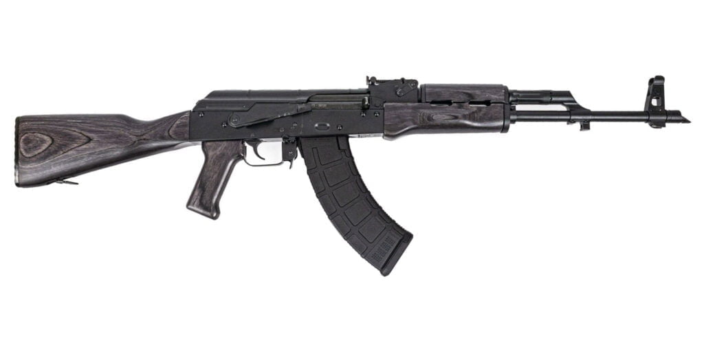 Palmetto State Armory PSAK-47 G3 rifle in Black Satin. 