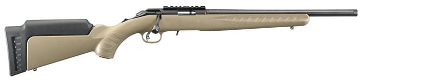 The Ruger American Rimfire is a simple, cheap bolt action rifle for range days or critter shooting.