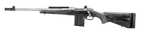 Ruger Scout rifle, an incredibly versatile and lightweight rifle line