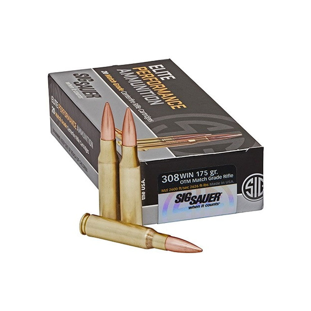 What is the best 308 ammo 