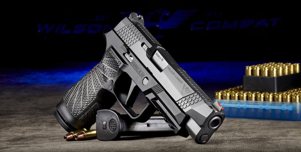 Wilson Combat Sig Sauer P320. A custom striker fired pistol you can buy today.