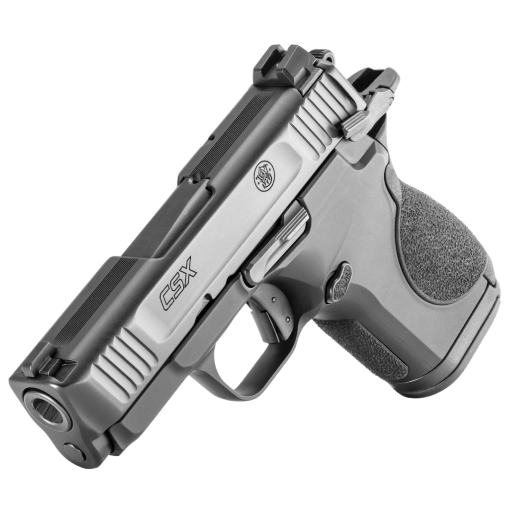 S&W CSX is a hammer fired subcompact pistol with a lot of 1911 features, and some from your favorite carry pistols. it's a hybrid pistol, a new breed.