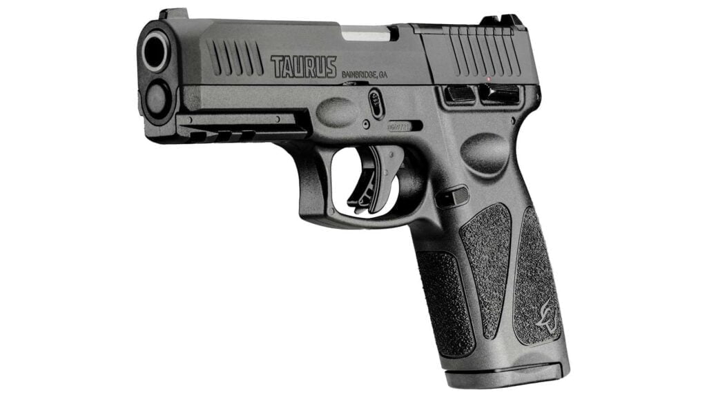 Taurus G3, the mid range compact 9mm pistol that does nothing wrong. Buy 2 for the price of 1 Glock 19 here.
