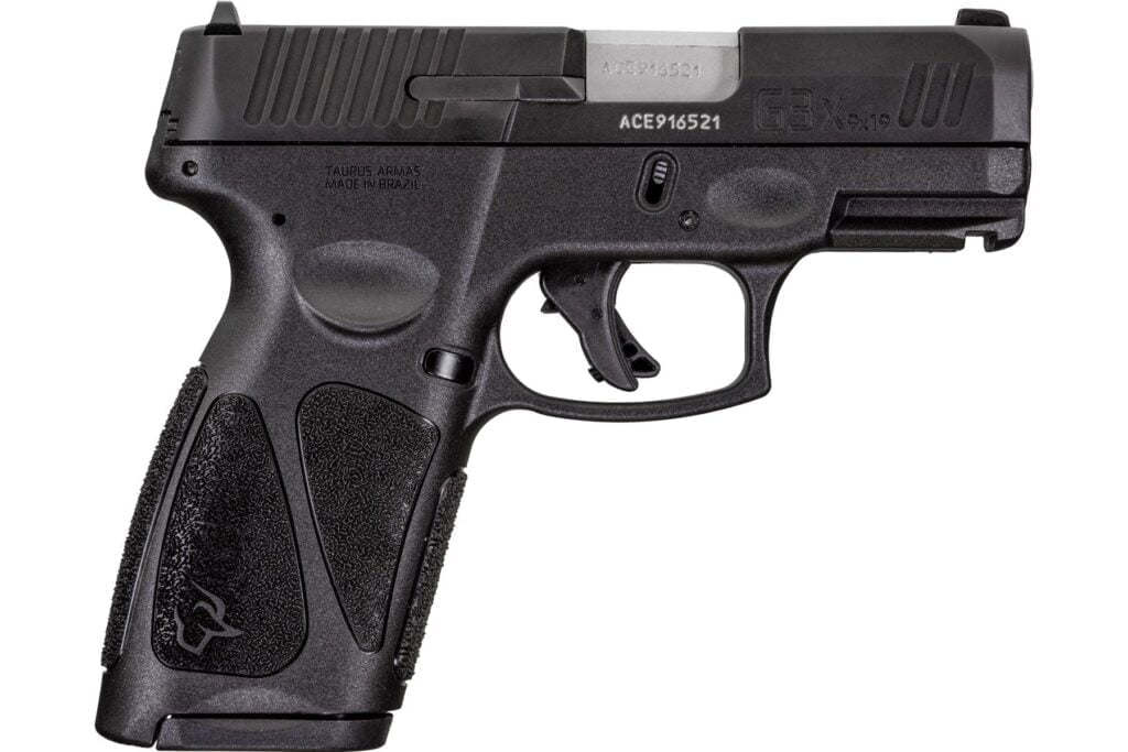 Taurus G3x. Get the full size frame and cut down barrel for the ultimate concealed carry pistol.
