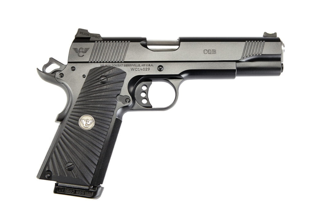 WIlson Combat CQB, the 45 ACP standard bearer for one of the biggest names in the handgun industry. It just has to b perfect...