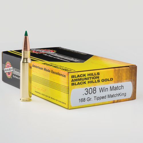 Black Hills 308 ammo. 