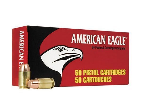 Federal American Eagle 45 ACP Full Metal Jacket FMJ bulk ammo deals. Get 1000 rounds here, and free shipping.
