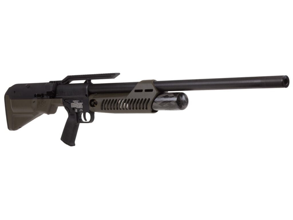 Umarex Hammer is a hunting airgun that can take big game with .510 caliber ammo