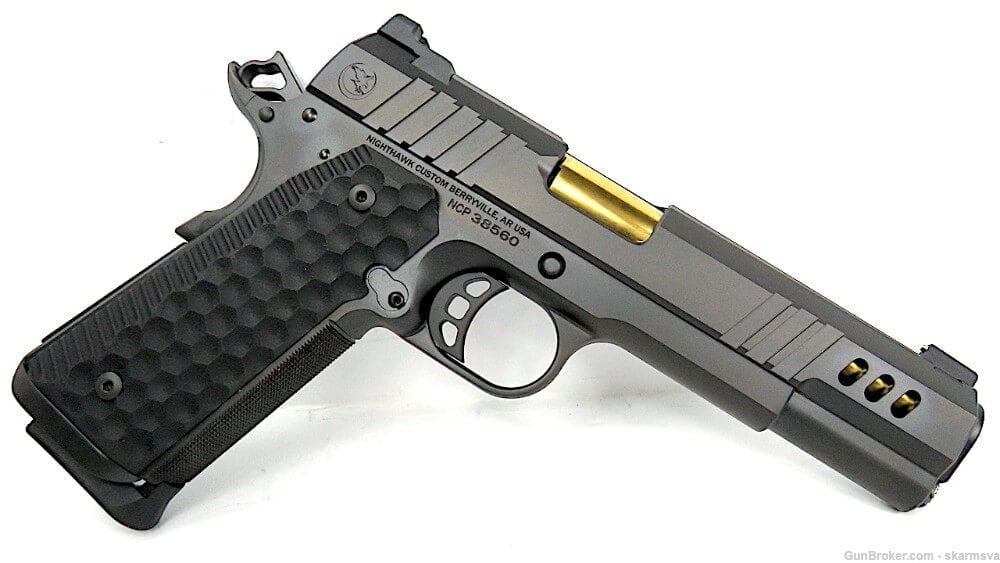 Nighthawk Custom Boardroom President on sale now. Get the perfect 1911, with a major league price tag.