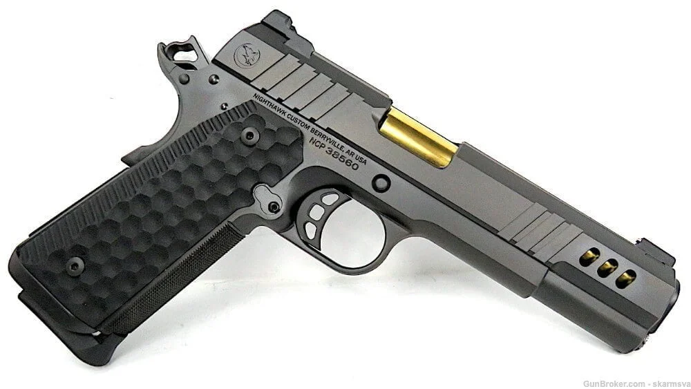 13 Best Custom Pistols (2026): Tested & Ranked 18 Nighthawk Custom Boardroom President 1911