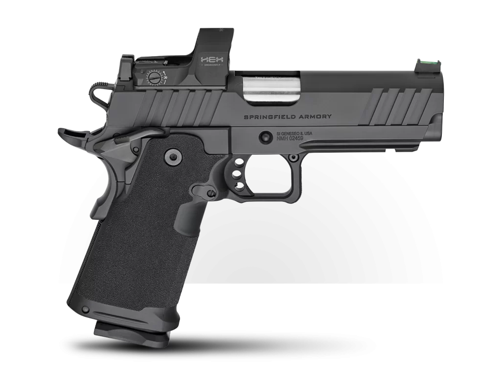 8 Best Springfield Armory Pistols For Sale - 2024 15 The Springfield 1911 Prodigy, a 9mm high capacity 1911 handgun. A custom gun at mainstream prices. Get yours today.