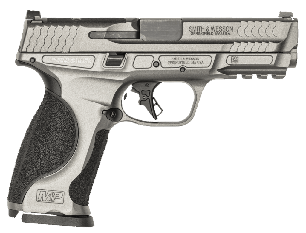 Smith & Wesson M&P9 Metal. Buy yours online.