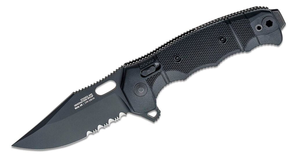 SOG Seal XR knife is a great everyday carry knife.