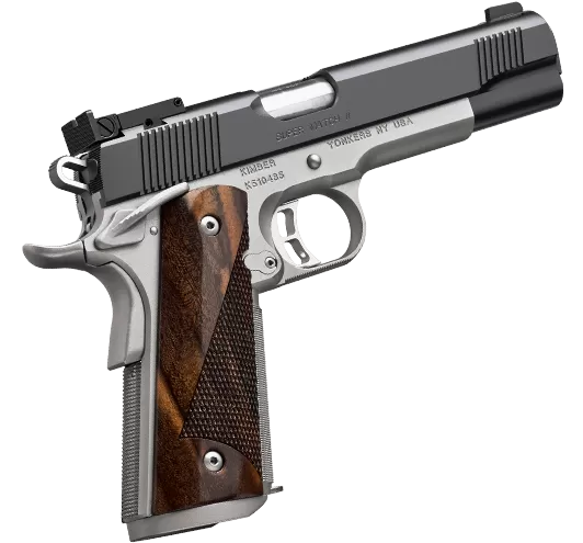 Kimber Super Match II, the ultimate 45 1911