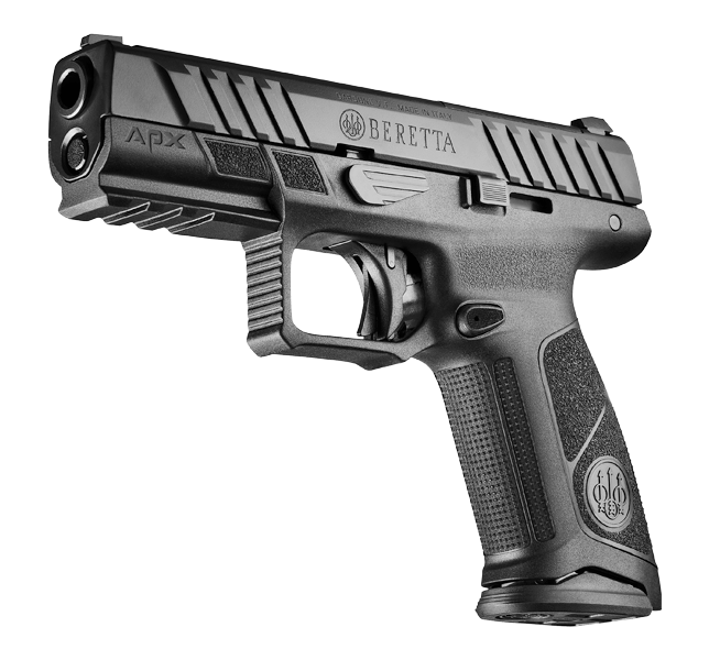 Beretta APX A1 handgun.