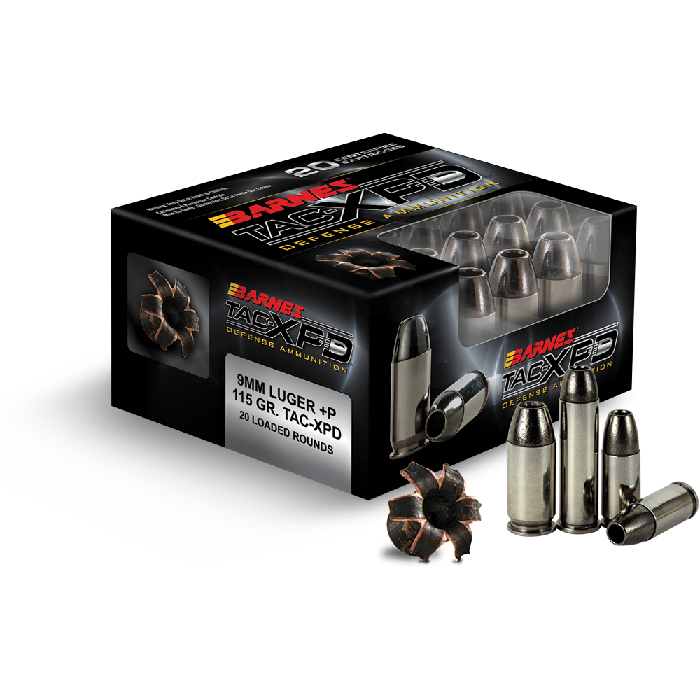 Barnes X-Tac 380 ammo. The best ammunition for defensive duties? Maybe, but it isn't cheap.