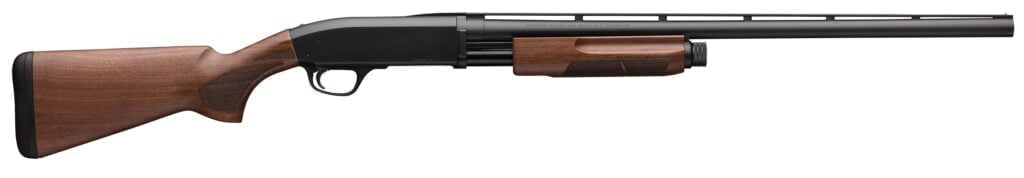 This Browning pump action shotgun chambered in 410 is ideal for general purpose yard work, pest control and skeet shooting.