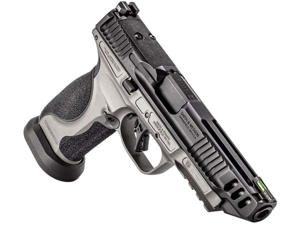 Competitor version of the new S&W M&P Metal.