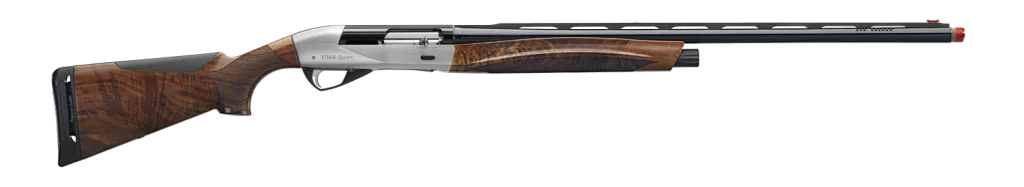 Benelli Ethos, an old world look and a modern sporting shotgun