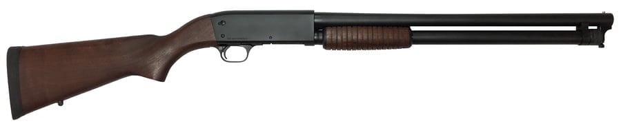 Ithaca Model 37, one of the best youth shotguns and a trench gun in the wars. 