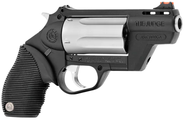 Taurus Judge Public Defender Polymer. A great idea that has divided the firearms world with its execution. But we still love this little 410 shotgun revolver...