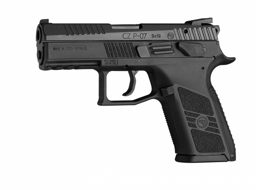 CZ P-07. A compact carry gun with a hammer and decocker, as well as a long double action/single action operation. It's different.