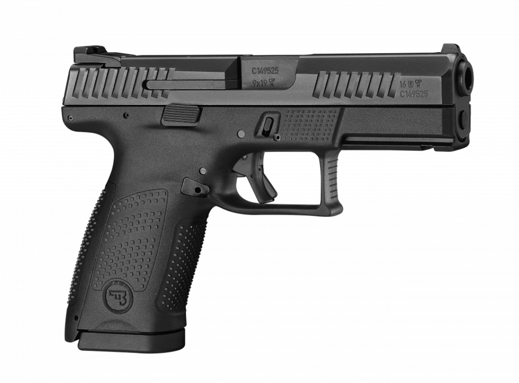 CZ P-10 Compact. A real Glock rival with a tuned feel off the production line. It's a faster, better, tougher Glock