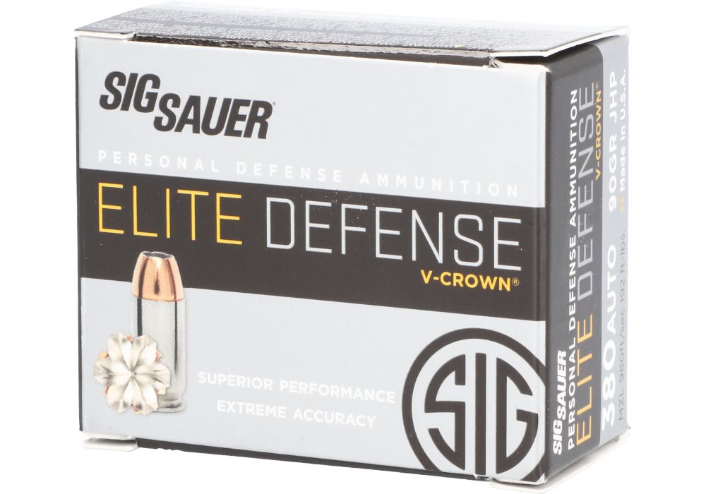 Sig Sauer Elite V-Crown 380 ACP. Get one of the top brands, at discount prices.