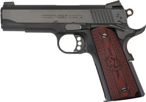 Colt Lightweight Commander. One of the best 1911 pistols you will see.