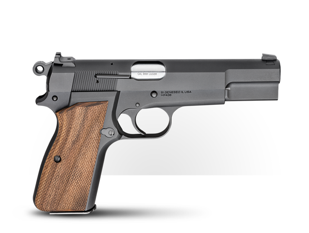 Springfield SA-35, a modern Hi-Power clone that might just be the best of them all.