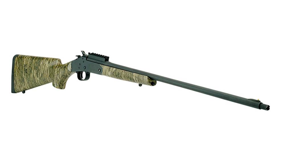 Savage Arms Single Shot shotgun. A great hunter and a cheap option.