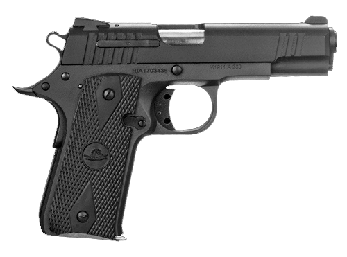 RIA Baby Rock, a 380 pistol that is basically a  1911.