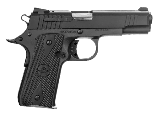 RIA Baby Rock, a 380 pistol that is basically a 1911.