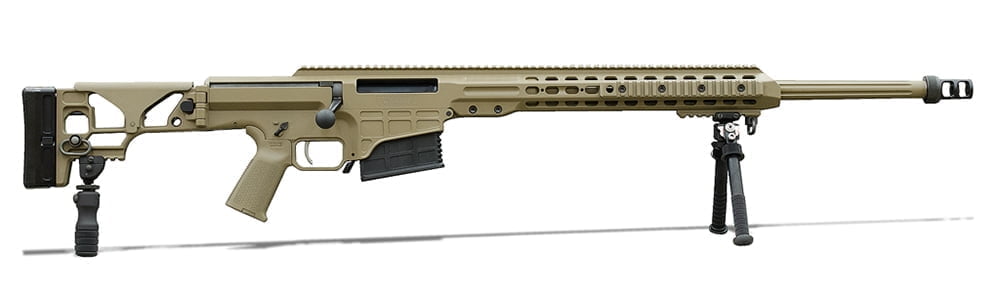 Barrett MRAD multi caliber sniper rifle. The new sniper rifles of the US military.