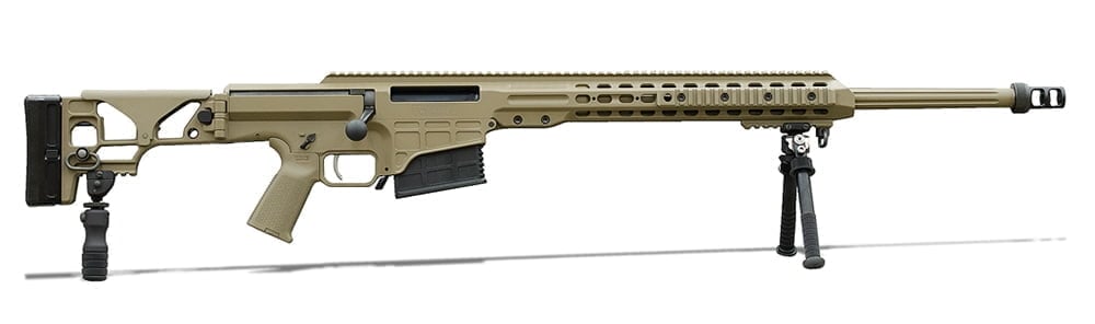 Barrett MRAD multi caliber sniper rifle. The new sniper rifles of the US military.