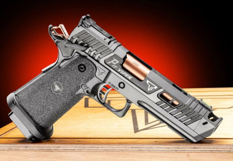 Double Stack Trigger 12 Best Double Stack 1911 Pistols (2026) - Tested & Ranked