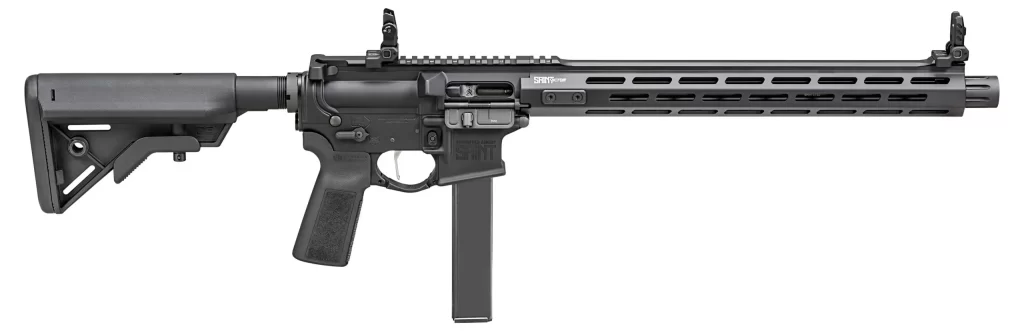 Springfield Armory Saint Victor 9mm carbine is a great rifle that brings AR functionality.