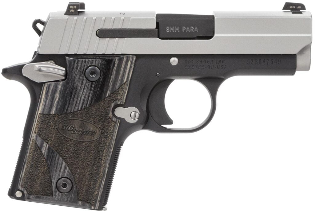 Sig P938 is a great 9mm micro compact 1911. Sort of.