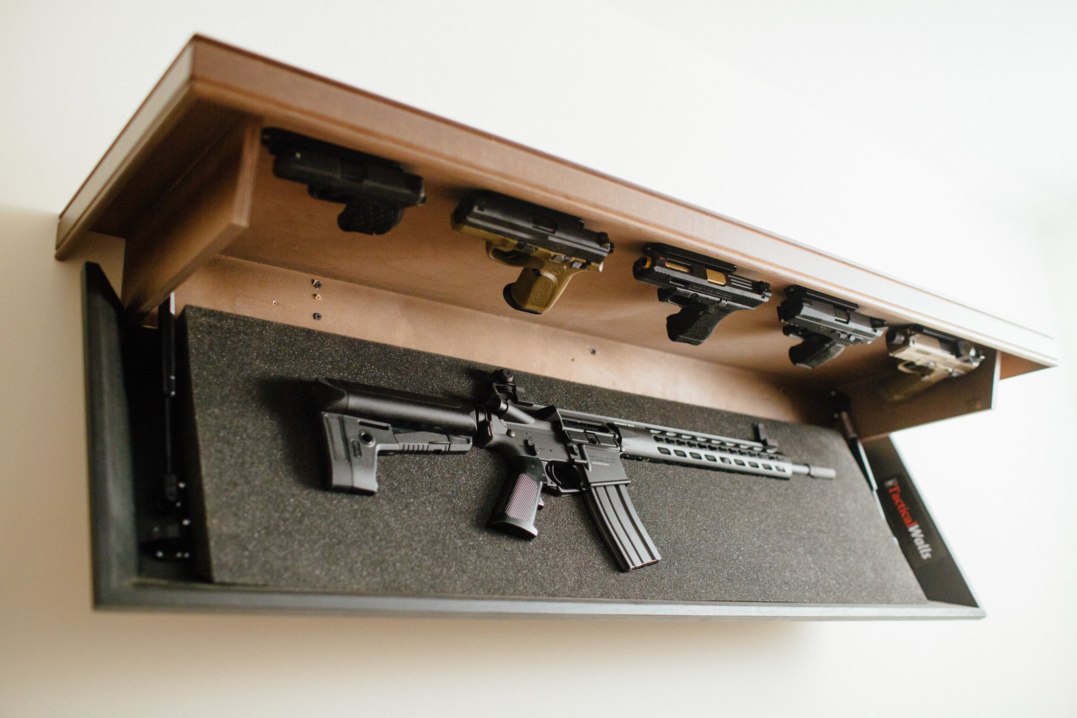 Tactical Walls Concealment Shelf