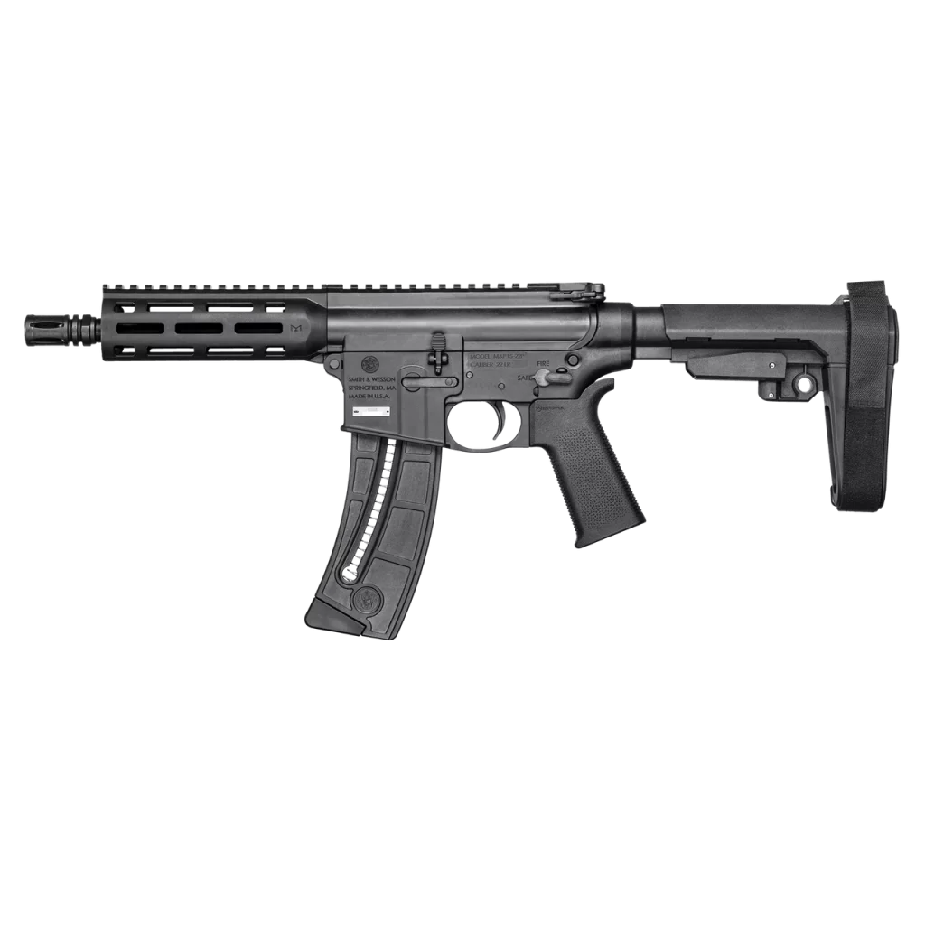 S&W M&P Sport pistol.