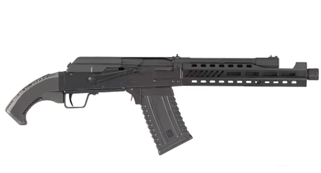 Kalashnikov Khaos shotgun. Get your CQB here