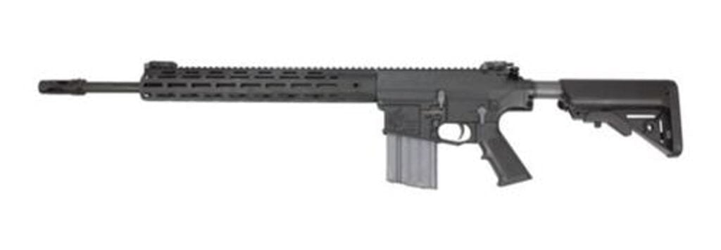 Knights Armament SR-25 rifle.