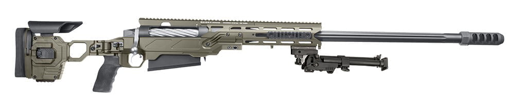 McMillan Tac-50 sniper rifle.