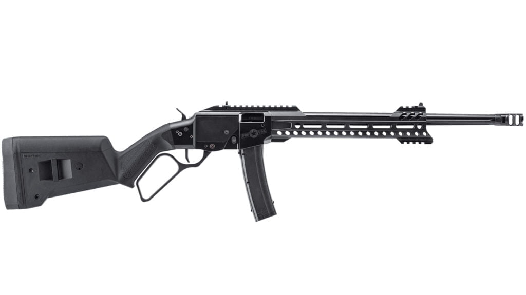 POF Tombstone 9mm laver action rifle, a left field alternative to your AR-15